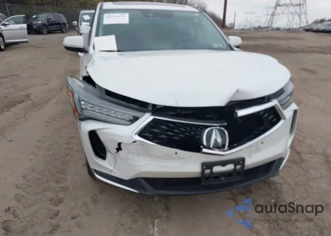 2022 Acura Rdx Advance Package z USA, uszkodzony, nr VIN 5J8TC2H76NL006913
